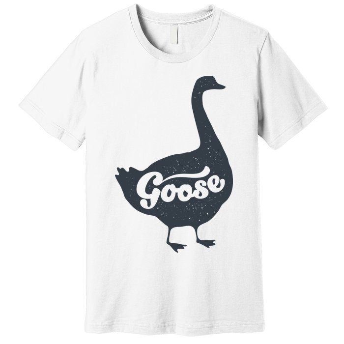 Grey Goose Simple Distress Premium T-Shirt