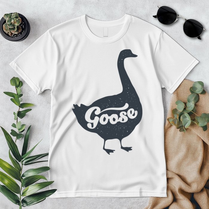 Grey Goose Simple Distress Premium T-Shirt