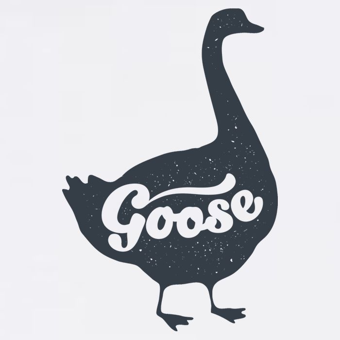 Grey Goose Simple Distress Premium T-Shirt