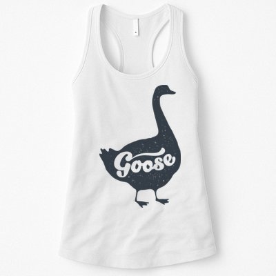 Grey Goose Simple Distress Womens Tank Top