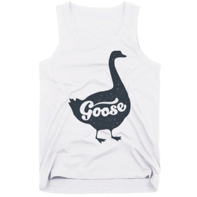 Grey Goose Simple Distress Tank Top