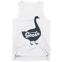 Grey Goose Simple Distress Tank Top
