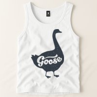 Grey Goose Simple Distress Tank Top