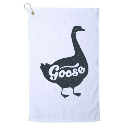 Grey Goose Simple Distress Golf Towel