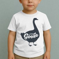 Grey Goose Simple Distress Toddler T-Shirt