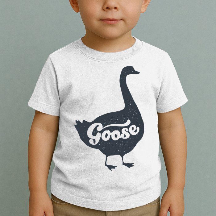 Grey Goose Simple Distress Toddler T-Shirt