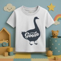 Grey Goose Simple Distress Toddler T-Shirt
