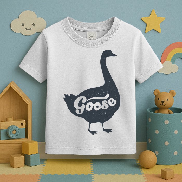 Grey Goose Simple Distress Toddler T-Shirt