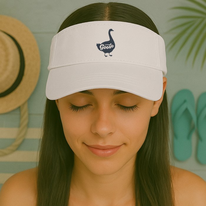 Grey Goose Simple Distress Visor