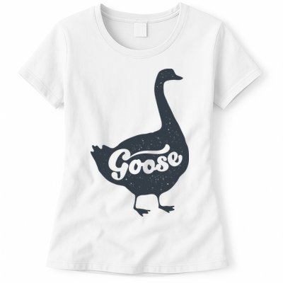 Grey Goose Simple Distress Womens T-Shirt