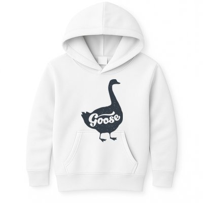 Grey Goose Simple Distress Kids Hoodie