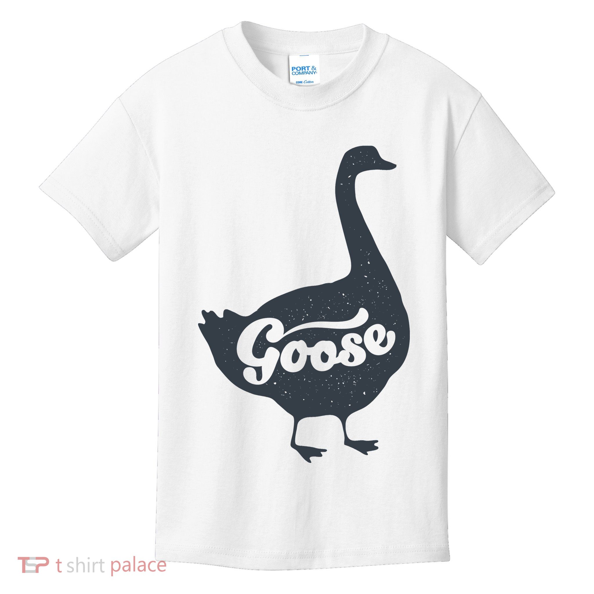 Grey Goose Simple Distress Kids T-Shirt
