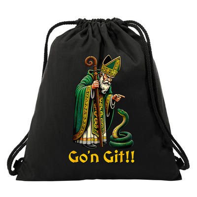 Go'N Git St Patricks Day St Patrick Drawstring Bag