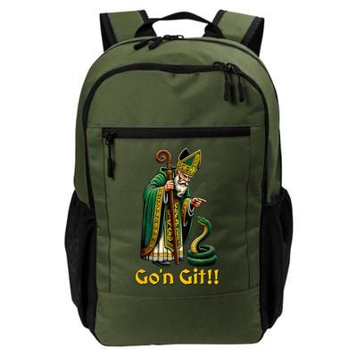Go'N Git St Patricks Day St Patrick Daily Commute Backpack