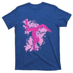 Gymnastics Gymnast Splatter Gift T-Shirt