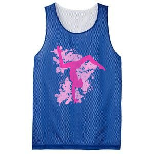 Gymnastics Gymnast Splatter Gift Mesh Reversible Basketball Jersey Tank