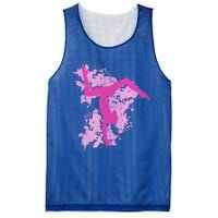 Gymnastics Gymnast Splatter Gift Mesh Reversible Basketball Jersey Tank