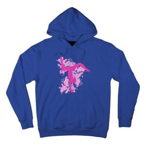 Gymnastics Gymnast Splatter Gift Tall Hoodie