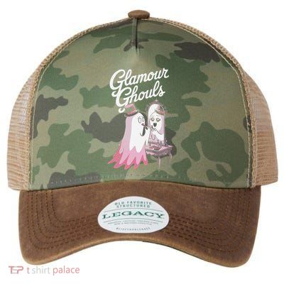 Glamour Ghouls Spooky Fashion For Halloween Lovers Legacy Tie Dye Trucker Hat