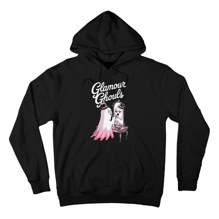 Glamour Ghouls Spooky Fashion For Halloween Lovers Hoodie