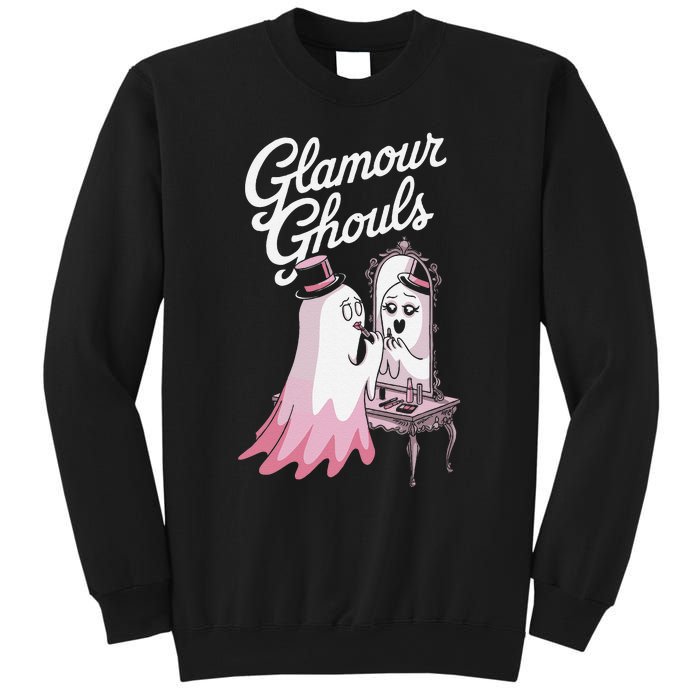 Glamour Ghouls Spooky Fashion For Halloween Lovers Sweatshirt