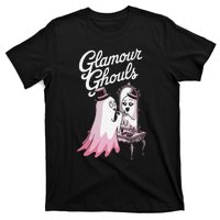 Glamour Ghouls Spooky Fashion For Halloween Lovers T-Shirt