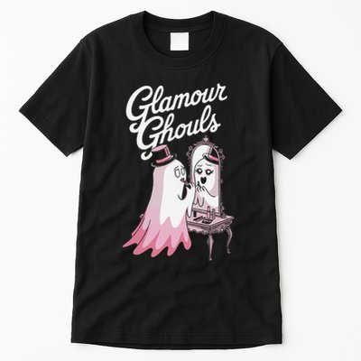 Glamour Ghouls Spooky Fashion For Halloween Lovers Tall T-Shirt