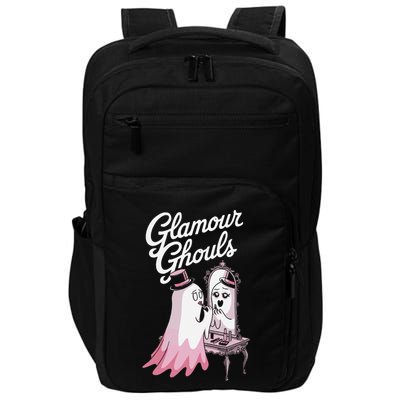 Glamour Ghouls Spooky Fashion For Halloween Lovers Impact Tech Backpack