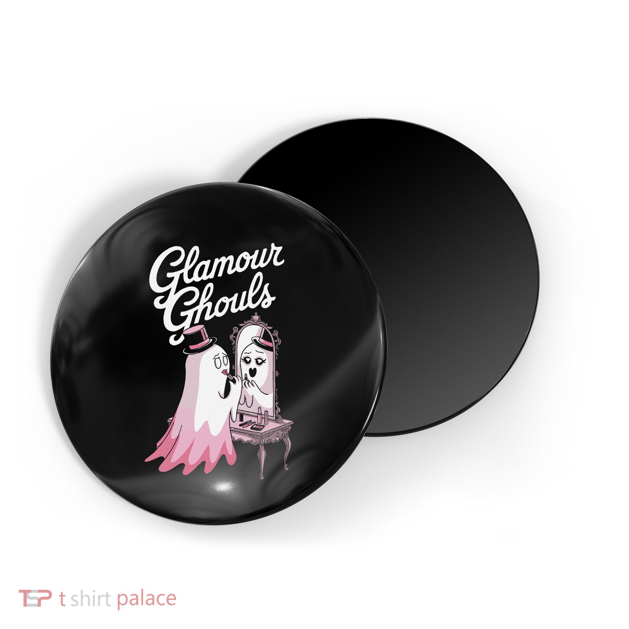 Glamour Ghouls Spooky Fashion For Halloween Lovers Magnet