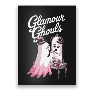 Glamour Ghouls Spooky Fashion For Halloween Lovers Poster