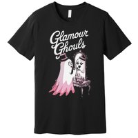 Glamour Ghouls Spooky Fashion For Halloween Lovers Premium T-Shirt