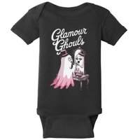 Glamour Ghouls Spooky Fashion For Halloween Lovers Baby Bodysuit