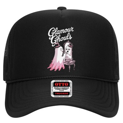 Glamour Ghouls Spooky Fashion For Halloween Lovers Trucker Hat