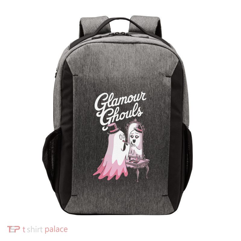 Glamour Ghouls Spooky Fashion For Halloween Lovers Vector Backpack