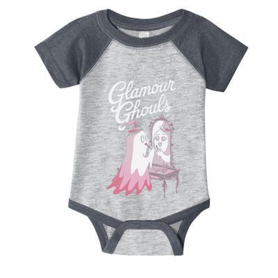 Glamour Ghouls Spooky Fashion For Halloween Lovers Infant Baby Jersey Bodysuit