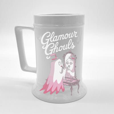 Glamour Ghouls Spooky Fashion For Halloween Lovers Beer Stein