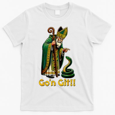 Go'n Git St Patricks Day Funny St Patrick T-Shirt