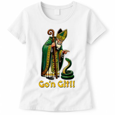 Go'n Git St Patricks Day Funny St Patrick Women's T-Shirt