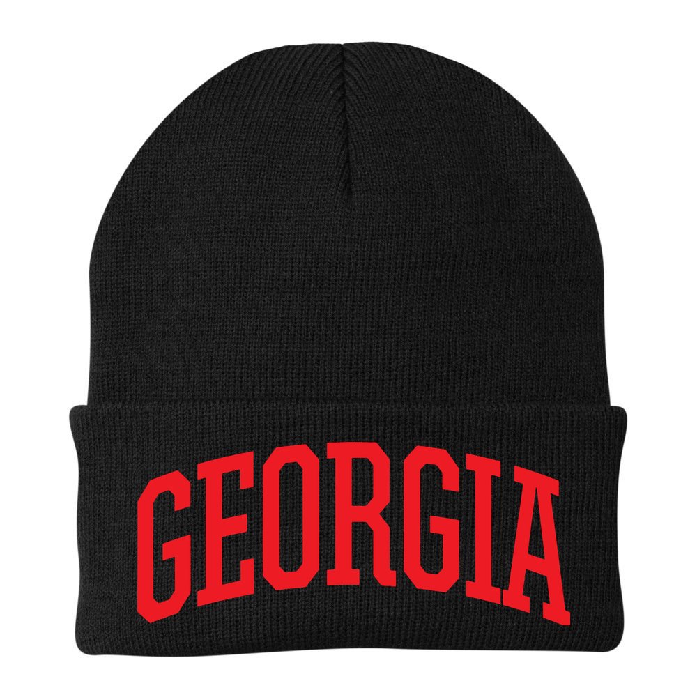 Georgia Georgia Sports Collegestyle T Ga Beanie