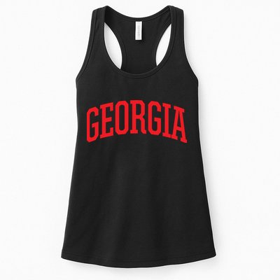 Georgia Georgia Sports Collegestyle T Ga Womens Tank Top