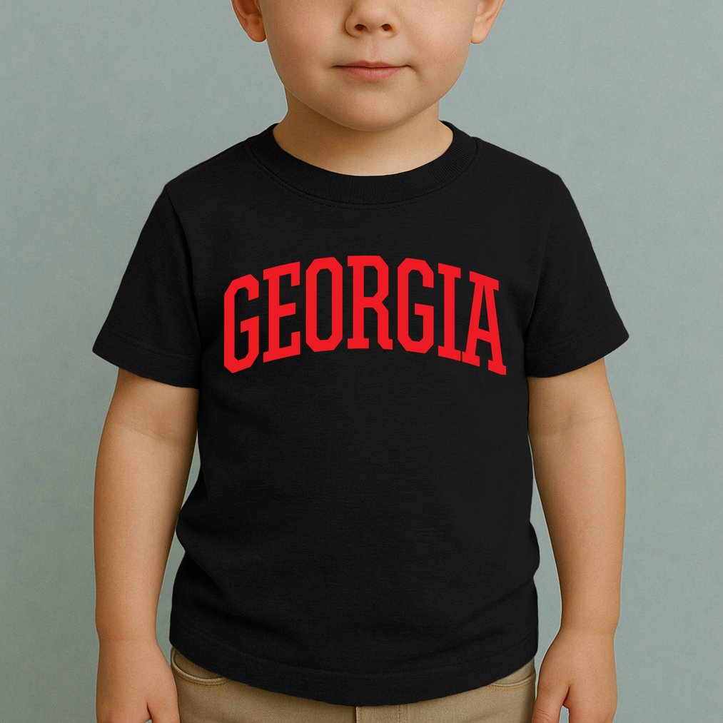 Georgia Georgia Sports Collegestyle T Ga Toddler T-Shirt