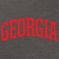 Georgia Georgia Sports Collegestyle T Ga Cotton Canvas Backpack