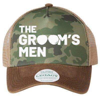 Groomsmen Groom Squat Men Bachelor Supplies Party Wedding Legacy Tie Dye Trucker Hat