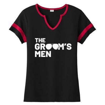 Groomsmen Groom Squat Men Bachelor Supplies Party Wedding Ladies Halftime Notch Neck Tee