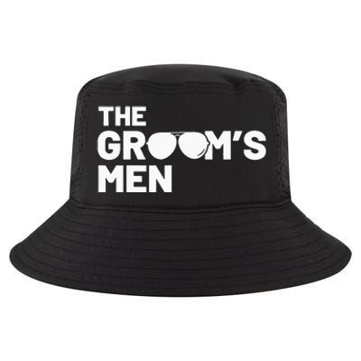 Groomsmen Groom Squat Men Bachelor Supplies Party Wedding Cool Comfort Performance Bucket Hat