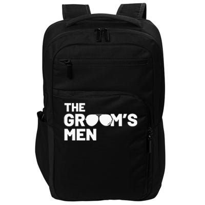 Groomsmen Groom Squat Men Bachelor Supplies Party Wedding Impact Tech Backpack