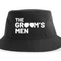 Groomsmen Groom Squat Men Bachelor Supplies Party Wedding Sustainable Bucket Hat