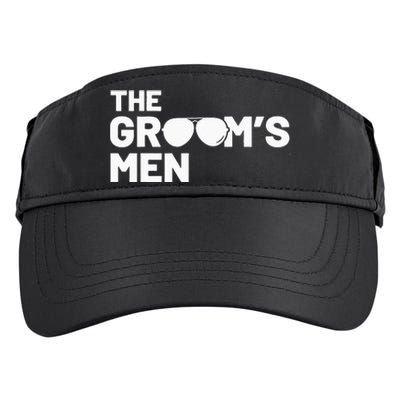 Groomsmen Groom Squat Men Bachelor Supplies Party Wedding Adult Drive Performance Visor