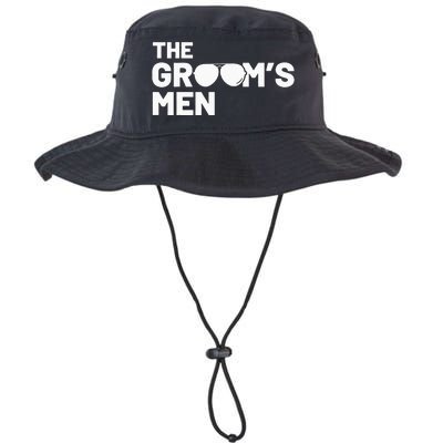 Groomsmen Groom Squat Men Bachelor Supplies Party Wedding Legacy Cool Fit Booney Bucket Hat