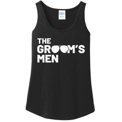 Groomsmen Groom Squat Men Bachelor Supplies Party Wedding Ladies Essential Tank